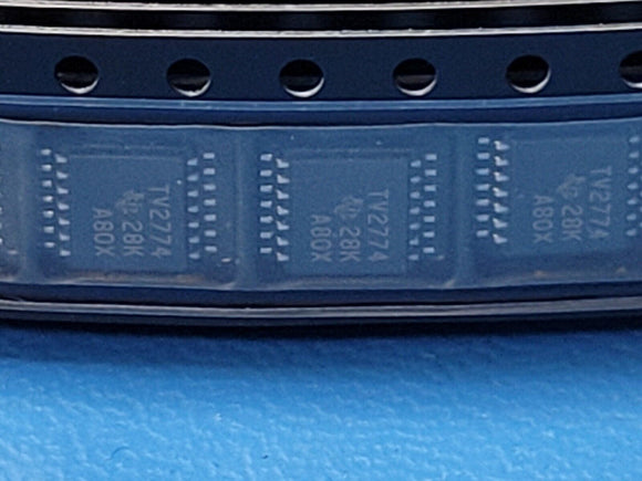(100 PCS) TLV2774CPW TI CMOS Amplifier 4 Circuit Rail-to-Rail 14-TSSOP