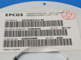 (500 PCS) B37940K5101J60 MLCC CER CAPACITOR 100pF 50volts C0G 5% ROHS