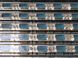 (5 PCS) 11080-3 AMP/TYCO Conn D-Sub RCP 9 POS 2.77mm Solder RA Thru-Hole