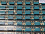 (5 PCS) 11080-3 AMP/TYCO Conn D-Sub RCP 9 POS 2.77mm Solder RA Thru-Hole