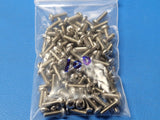 (100 PCS) 2802-7405K B&B SCREW 4-40 X 3/8 PHILIPS PAN HEAD M/S SS-18-8