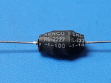 (5PCS) RL-2227-1-100 1 ELEMENT, 100uH, FERRITE-CORE, GENERAL PURPOSE INDUCTOR