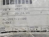 (5PCS) RL-2227-1-100 1 ELEMENT, 100uH, FERRITE-CORE, GENERAL PURPOSE INDUCTOR