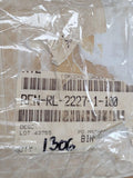 (5PCS) RL-2227-1-100 1 ELEMENT, 100uH, FERRITE-CORE, GENERAL PURPOSE INDUCTOR