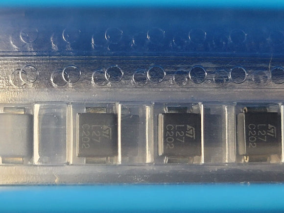 (10 PCS) SMP100LC-270 STMICRO Thyristor SIDAC 270V 24A 2-Pin DO-214AA T/R