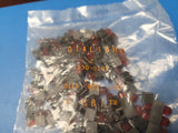(100 PCS) 550-5105 DIALIGHT LED Circuit Board Indicators RED DIFF SUP BRIGHT