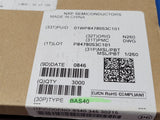 (50 PCS) BAS40 NXP Diode Small Signal Schottky 40V 0.2A 3-Pin SOT-23 ROHS