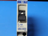 GB2CB09 Schneider Electric 1P thermal magnetic circuit breaker 4A