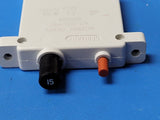 (1 PC) 43-500-P10-15A E-T-A Circuit Breakers 15A