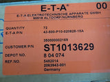 (1 PC) 43-500-P10-15A E-T-A Circuit Breakers 15A