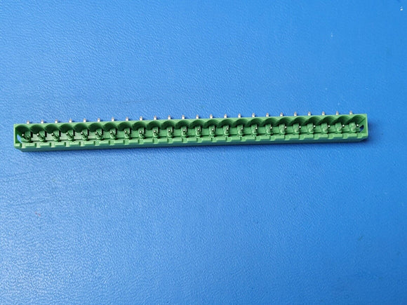 (1 PC) 1757682 PHOENIX TERM BLOCK HDR 24POS 90DEG 5MM