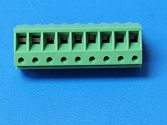 (1 PC) 1765849 PHOENIX CONTECT TERM BLOCK PLUG 9POS STR 5MM