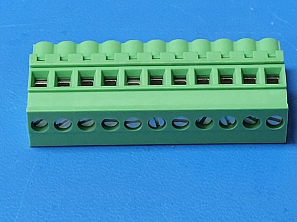 (1 PC) 1792841 PHOENIX CONTACT TERM BLOCK PLUG 11POS 5.08MM