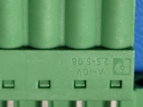 (1PC) 1872729 PHOENIX CONTACT DIN Rail Terminal Blocks A-ICV 2.5/ 5-G-5.08 5 PIN