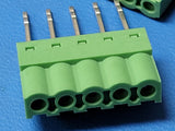 (1PC) 1872729 PHOENIX CONTACT DIN Rail Terminal Blocks A-ICV 2.5/ 5-G-5.08 5 PIN