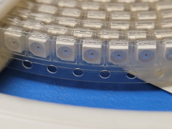 (10 PCS) HSMS-T600 HP Single Color LED, High Efficiency Red, Nondiffused, 2.2mm