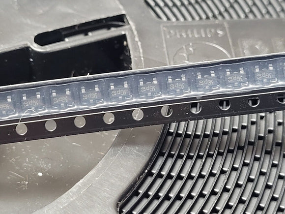 (100 PCS) BC857C PHILIPS Trans GP BJT PNP 45V 0.1A 3-Pin SOT-23