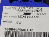 (50 PCS) BAR42FILM STMICRO Diode 30 V 100mA Surface Mount SOT-23-3