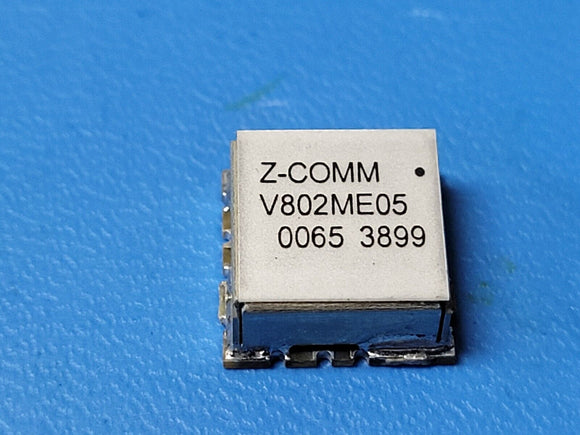 (1 PC) V802ME05 Z-COMM Voltage Controlled Oscillator, 2200MHz Min, 2400MHz Max