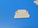 (13 PCS) Weidmuller Terminal Blocks Cover Plate 1060000000 WAP WDU2.5N/4N