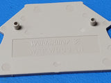 (13 PCS) Weidmuller Terminal Blocks Cover Plate 1060000000 WAP WDU2.5N/4N