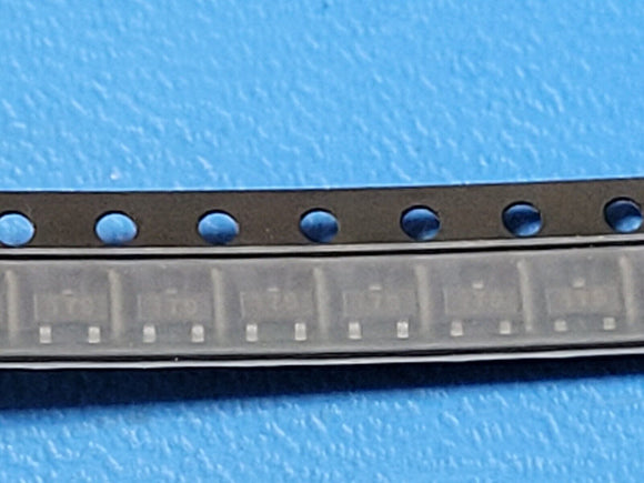 (10 PCS) FMMT5179TA ZETEX RF TRANS NPN 12V 2GHZ SOT23-3