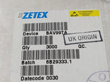 (3000 PCS) BAV99TA ZETEX DIODE ARRAY GP 75V 300MA SOT23-3