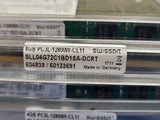 (1PC) SLL04G72C1BD1SA-DCRT Swissbit Memory DDR3 SDRAM 4GB 1600MT/s 244-MiniUDIMM