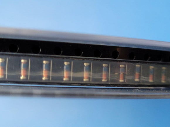 (100 PCS) ZMM5240B GS DIODE ZENER 10V 500MW MINIMELF