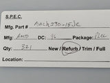 (5 PCS) MACH230-15JC AMD EE PLD, 19ns, 128-Cell, CMOS, PQCC84