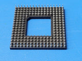 (1 PC) 209-PGA-SOCKET, 209 pin PGA Socket Machined Gold Plated Contacts