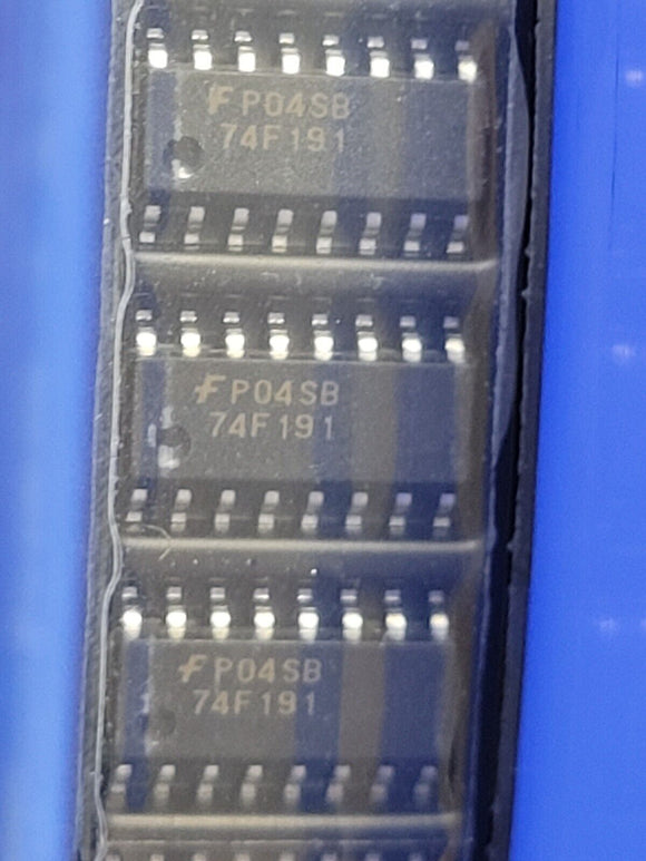 (25 PCS) 74F191SCX FSC IC COUNTER DECADE UP/DOWN 16-DIP