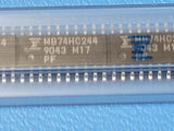 (10 PCS) MB74HC244PF Fujitsu, Bus Transceiver 2-Func 4-Bit 3-State CMOS FP-20DA