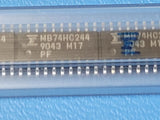 (40 PCS) MB74HC244PF Fujitsu, Bus Transceiver 2-Func 4-Bit 3-State CMOS FP-20DA