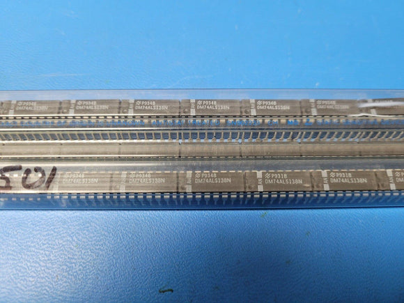 (2 PCS) DM74ALS138N FSC/NSC Decoder/Demultiplexer 1 x 3:8 16-PDIP