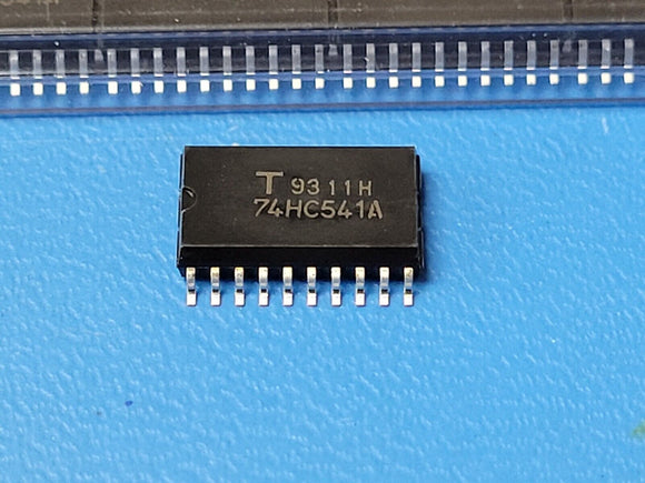 (10) TC74HC541AF Toshiba Buffers & Line Drivers Octal BUS Buffer Tri-State SOP20