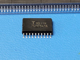 (10) TC74HC541AF Toshiba Buffers & Line Drivers Octal BUS Buffer Tri-State SOP20