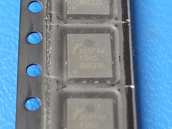 (2 PCS) FDMS86520L FSC MOSFET N CH 60V 13.5A 8PQFN ROHS