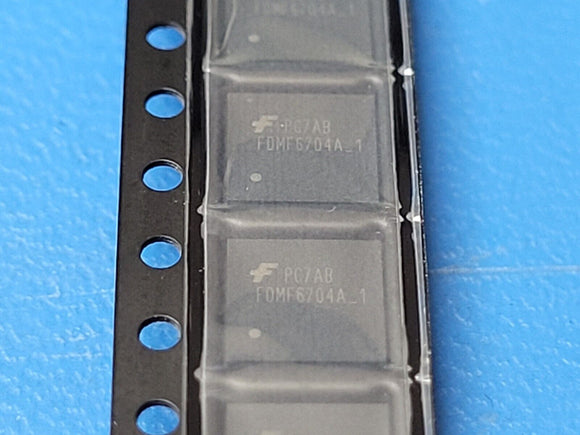 (2 PCS) FDMF6704A FSC IC HALF BRIDGE DRIVER 35A 40MLP ROHS