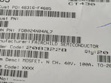 (2 PCS) FDB024N04AL7 FSC MOSFET N-CH 40V 100A TO263-7 ROHS