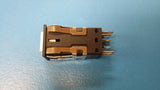 (1PC) AML22CBW2AC HONEYWELL Illuminated Pushbutton Switches SQ 1LED GRN 15V DPDT
