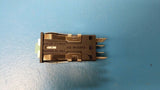 (1PC) AML22CBW2AC HONEYWELL Illuminated Pushbutton Switches SQ 1LED GRN 15V DPDT