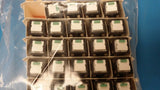 (1PC) AML22CBW2AC HONEYWELL Illuminated Pushbutton Switches SQ 1LED GRN 15V DPDT