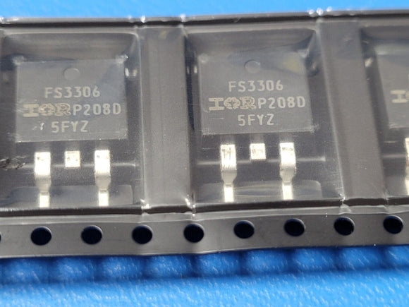 (2 PCS) IRFS3306TRLPBF IR MOSFET N-CH 60V 120A D2PAK ROHS