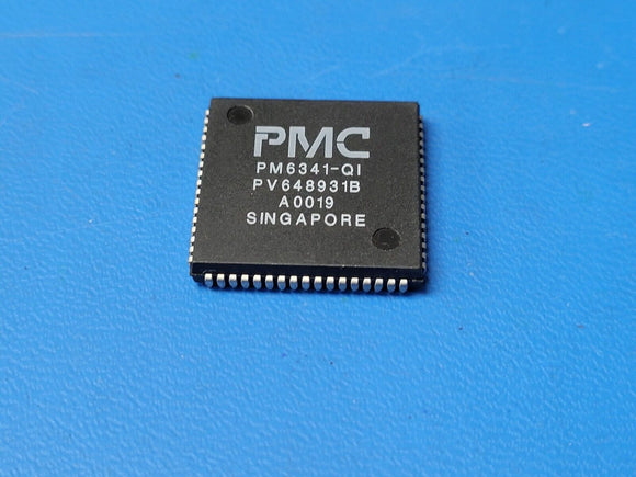 (1 PC) PM6341-QI PMC PCM Transceiver, 1-Func, CEPT PCM-30/E-1, CMOS, PLCC68