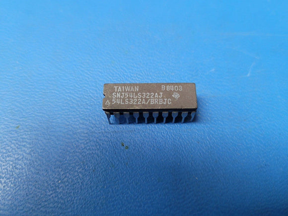 (1 PC) SNJ54LS322AJ TI Parallel In Parallel Out 8-Bit Right Direction TTL CDIP20