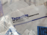 (5 PCS) TENSOLITE P650-1707-1CC R/F MICROWAVE CONNECTOR