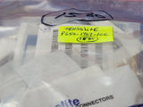 (5 PCS) TENSOLITE P650-1707-1CC R/F MICROWAVE CONNECTOR