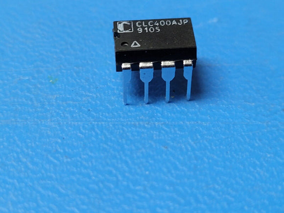 (1 PC) CLC400AJP COMLINEAR, Op Amp, 1 Func, 5000uV Offset-Max, BIPolar, PDIP8