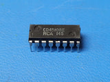 (6 PCS) CD4510BE RCA IC BCD COUNTER 4-BIT 16DIP